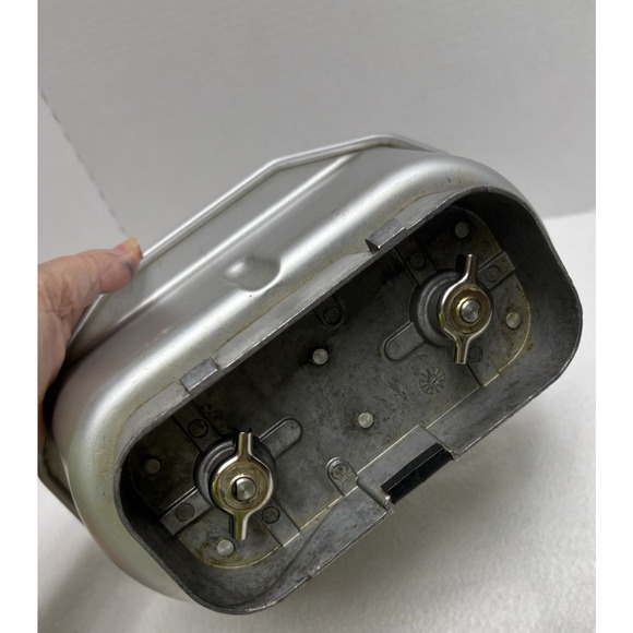 West Bend 41085 41095 Bread Pan & 2 Paddle Blades for Bread Maker Machine OEM - Picture 7 of 9